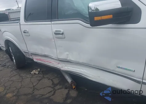 2013 Ford F-150 Platinum from USA, damaged, VIN 1FTFW1ET4DFB73704